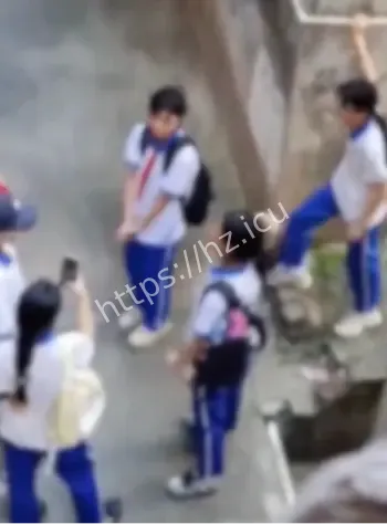 湛江小学女生遭同学霸凌